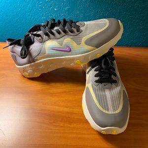 NIKE Renew Lucent Gunsmoke Violet Shoes Size 13
